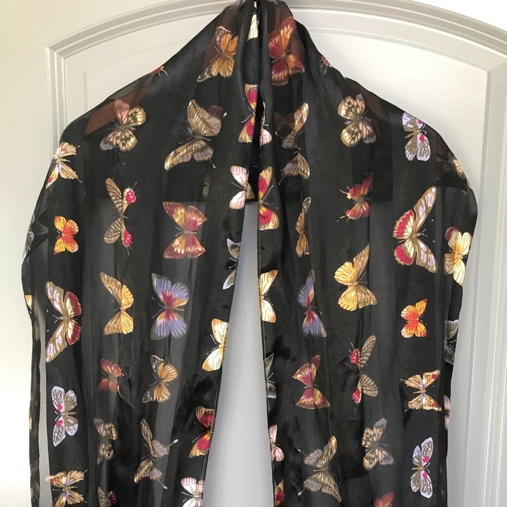 Beautiful butterfly scarf